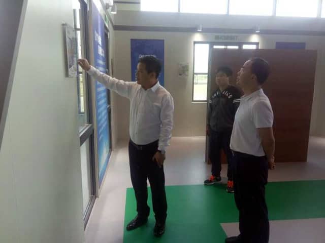 ld官网登录机械与康美新材料科技深化合作