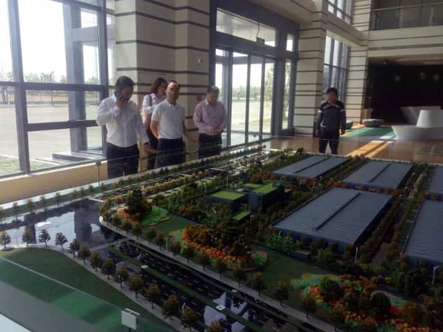 ld官网登录机械与康美新材料科技深化合作