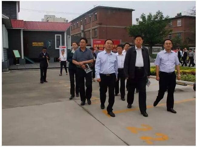 山东省政协常委、民宗委主任孙传宏莅临ld官网登录考察参观