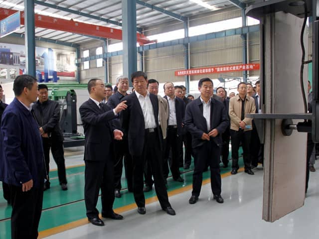 ld官网登录机械参加济宁市企业技术改造暨“6501”培育工程现场推进会议