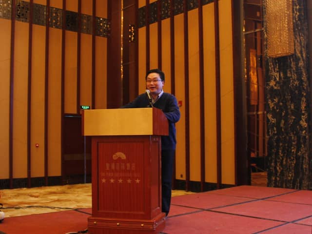 2017年山东省水泥制品专业委员会年会在ld官网登录机械召开
