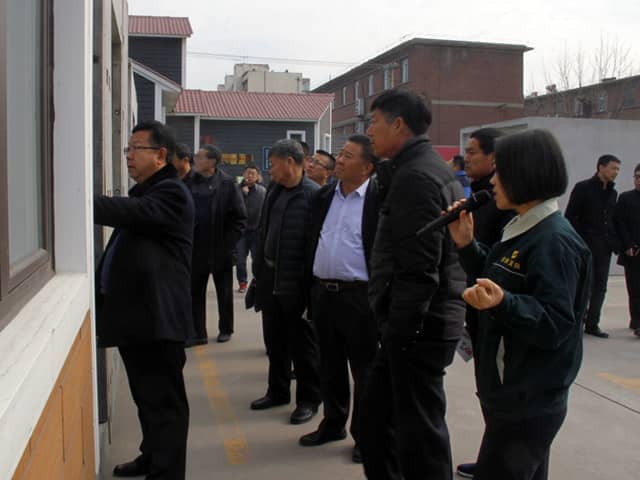 2017年山东省水泥制品专业委员会年会在ld官网登录机械召开