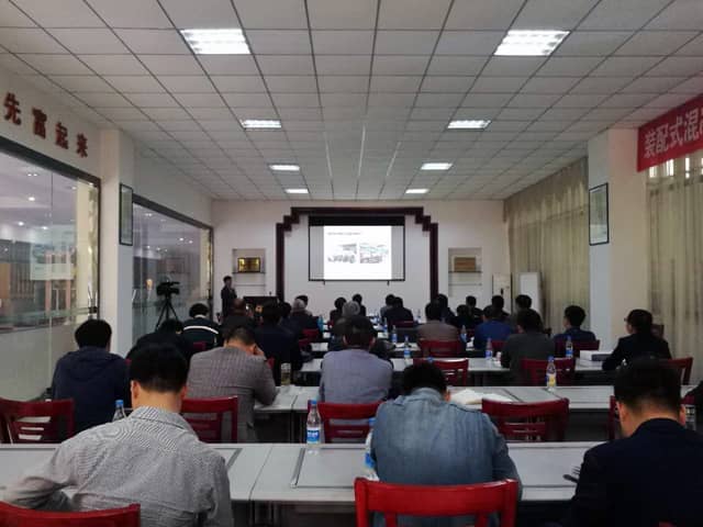 装配式建筑技术培训第二篇――“装配式建筑混凝土施工技术与管理培训会议”在ld官网登录圆满召开