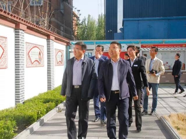 区委常委、区纪委书记、区监委主任王庆峰调研ld官网登录机械