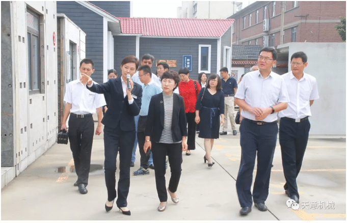 内蒙古自治区满洲里市委组织部领导莅临ld官网登录参观指导