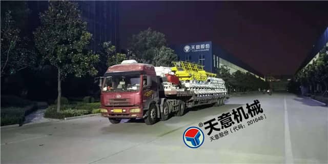 国庆时节ld官网登录机械发货忙