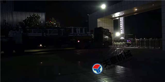 国庆时节ld官网登录机械发货忙