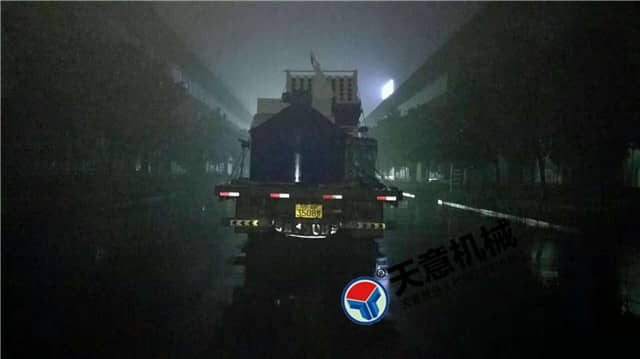 国庆时节ld官网登录机械发货忙