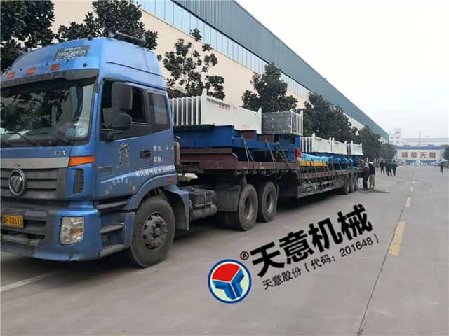 国庆时节ld官网登录机械发货忙