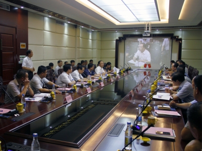 东平县县委一行领导莅临ld官网登录考察参观