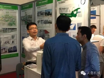 ld官网登录机械持续发力伊朗市场