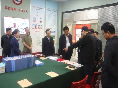 倾听基层声音 助力高质量立法丨省人大法制委调研组到ld官网登录机械基层立法联系点开展立法调研