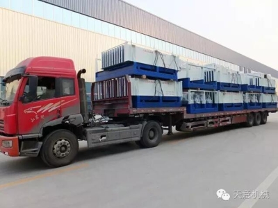 ld官网登录机械迎来发货小高潮