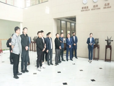 “晋风鲁韵 共谱华章”山西省青年企业家商会走进ld官网登录机械