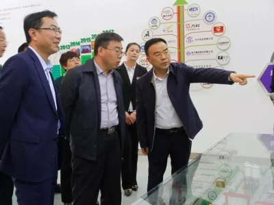 区委常委、区纪委书记、区监委主任王庆峰调研ld官网登录机械