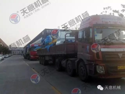 ld官网登录机械轻质墙板生产线成功发往甘肃
