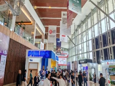ld官网登录机械亮相印度尼西亚雅加达国际建材展IndoBuildTech Expo 2024