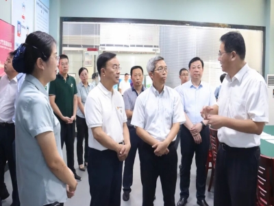 全国人大常委会预算工委副主任夏光调研ld官网登录机械
