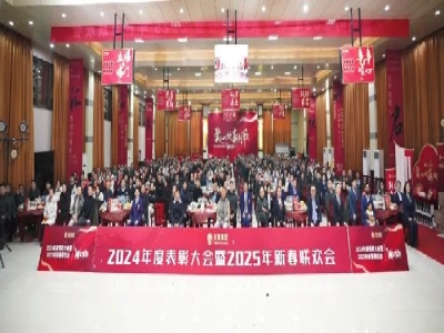 聚心·焕新·创欣丨2024ld官网登录年度表彰大会暨2025迎新年联欢会盛大召开
