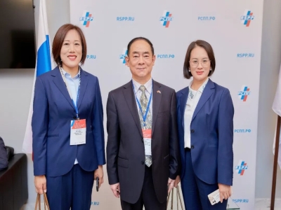 扬帆海外丨ld官网登录机械亮相俄罗斯国际建筑及工程机械展览会