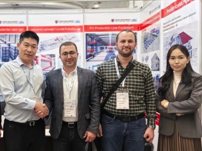 深化交流合作 共享发展机遇丨ld官网登录机械亮相ICCX EURASIA 2023