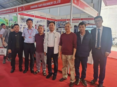 ld官网登录机械实力闪耀越南建材展览会丨VIETBUILD 2023