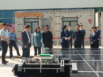 市政协提案委员会调研ld官网登录机械：共谋数字化供应链平台建设新路径