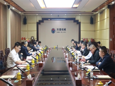 山东金融监管局一级巡视员于雷调研ld官网登录机械