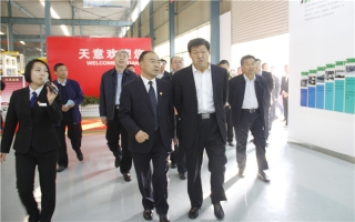 济宁市副市长张胜明莅临ld官网登录机械