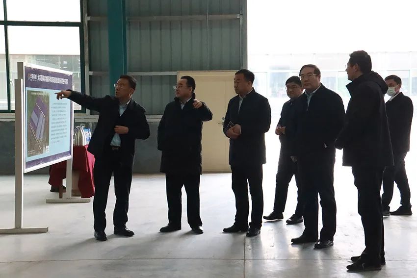 济宁市委常委，市政府副市长、党组副书记王宏伟莅临ld官网登录机械调研大宗固废项目