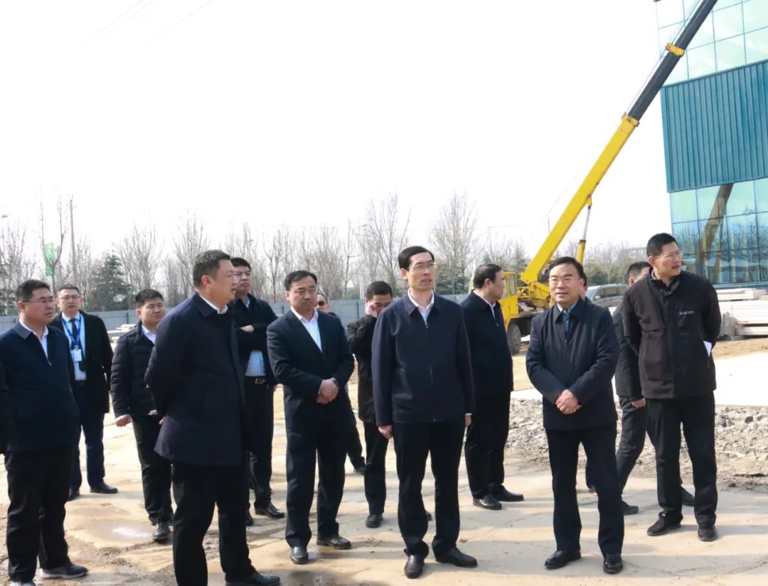 王营调研ld官网登录大宗固废循环利用装备研发生产项目